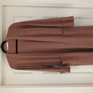 Zara Duster Knit Coat